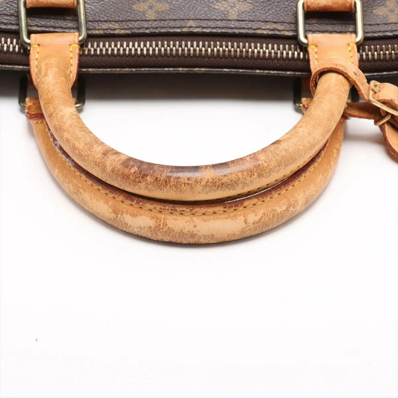 路易威登 Monogram Keepall 55 M41424 男士皮革波士頓手提包-4