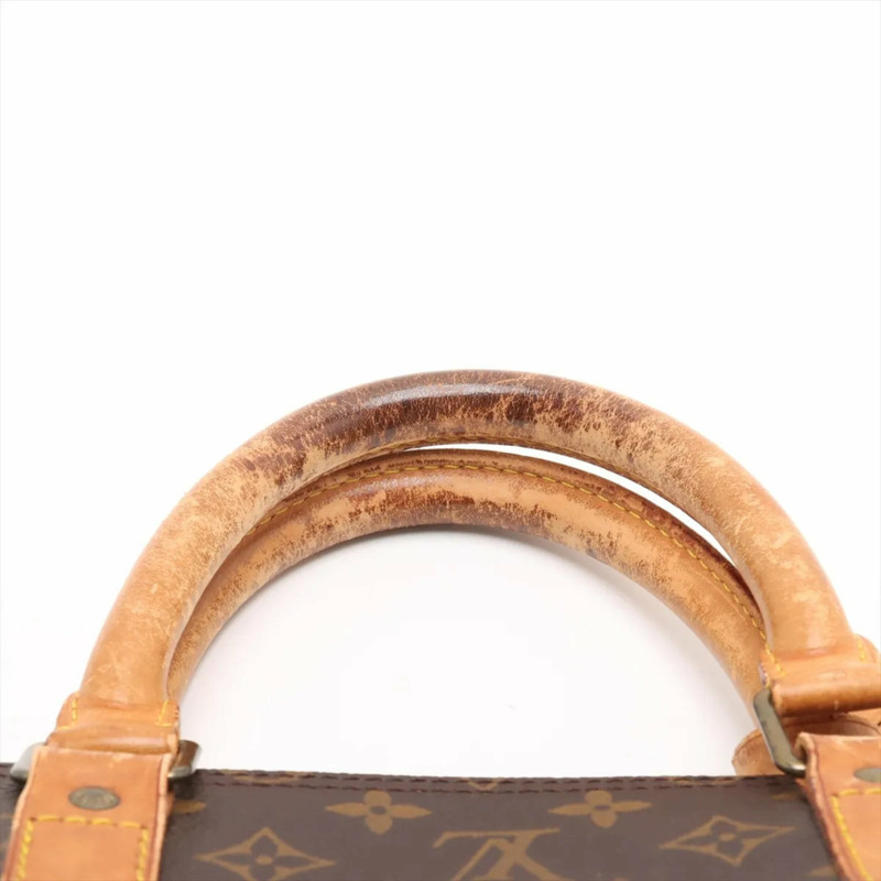 路易威登 Monogram Keepall 55 M41424 男士皮革波士頓手提包-5