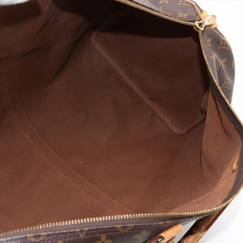 路易威登 Monogram Keepall 55 M41424 男士皮革波士頓手提包-6