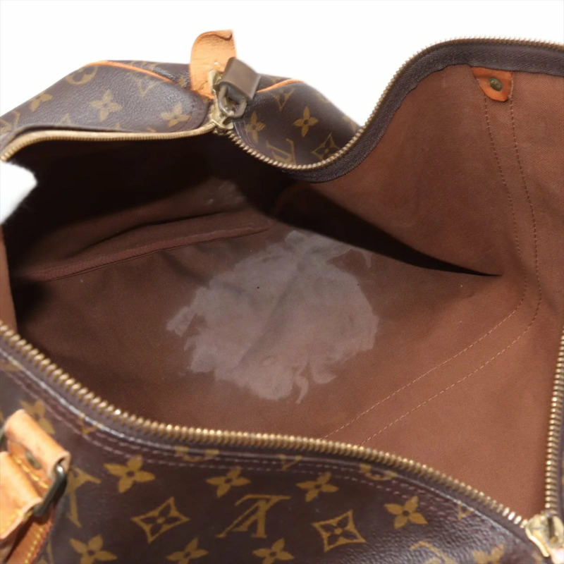 路易威登 Monogram Keepall 55 M41424 男士皮革波士頓手提包-7