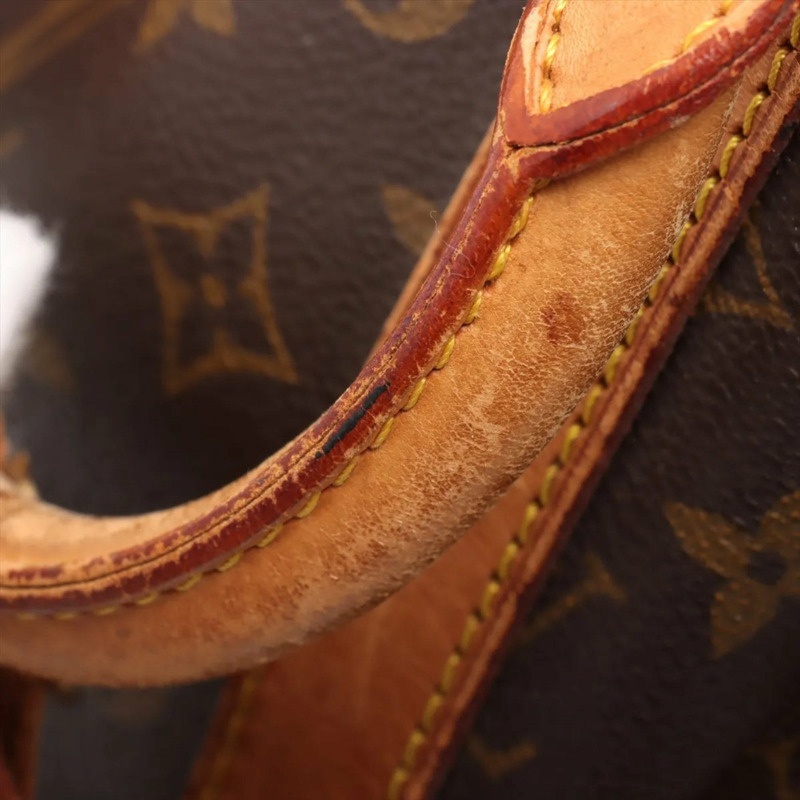 路易威登 Monogram Keepall 55 M41424 男士皮革波士頓手提包-11