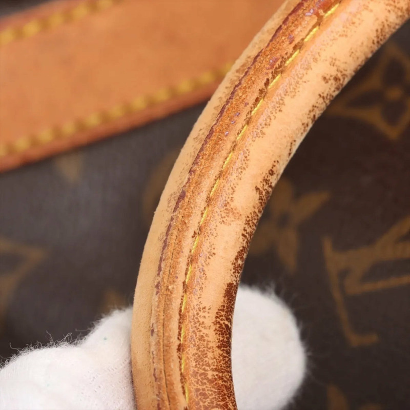 路易威登 Monogram Keepall 55 M41424 男士皮革波士頓手提包-12