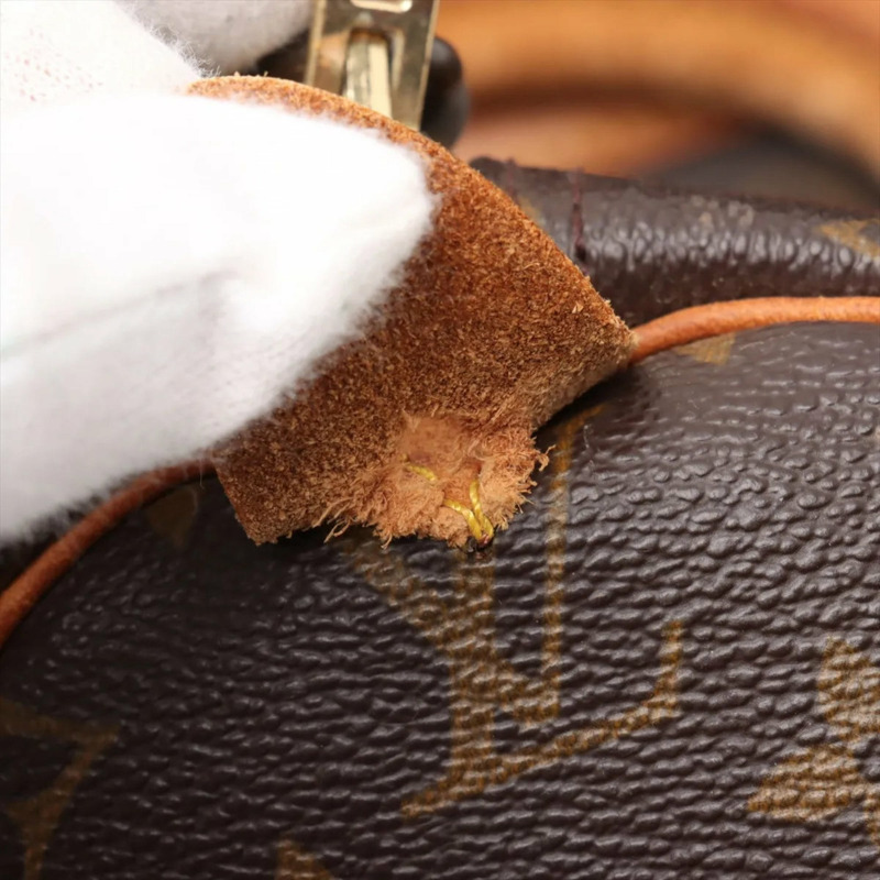 路易威登 Monogram Keepall 55 M41424 男士皮革波士頓手提包-14