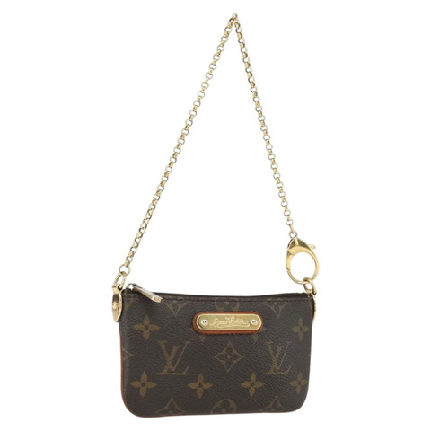 路易威登 Monogram Pochette Mira PM 配件包 M60095 LV Auth 159179