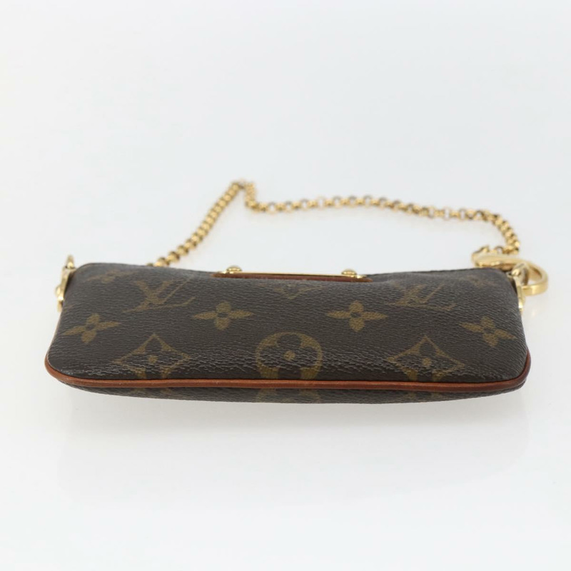 【日本直送】路易威登 Monogram Pochette Mira PM 配件包 M60095 LV Auth 159179-4