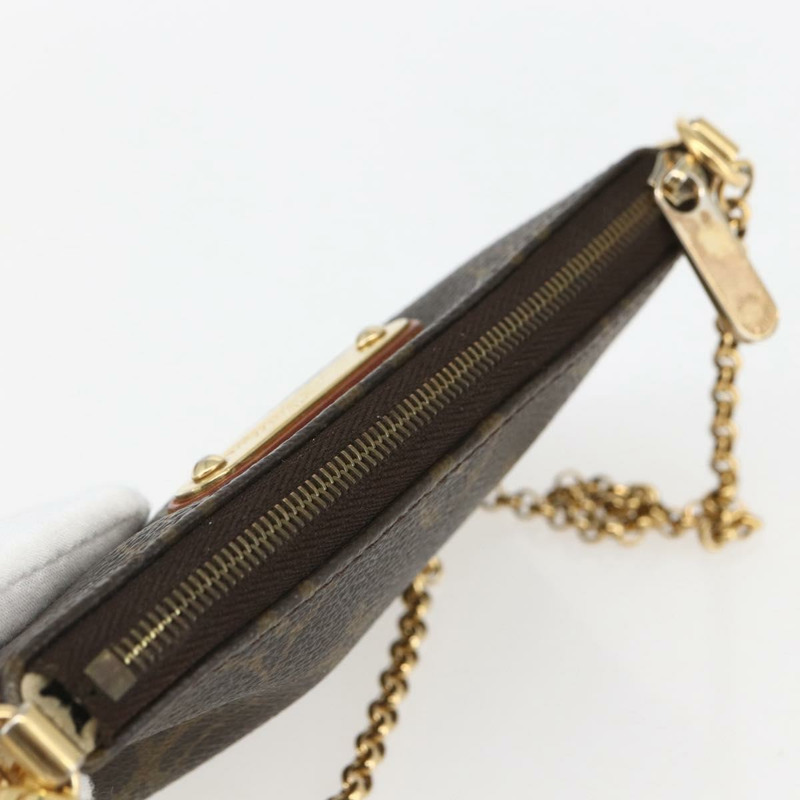 【日本直送】路易威登 Monogram Pochette Mira PM 配件包 M60095 LV Auth 159179-5