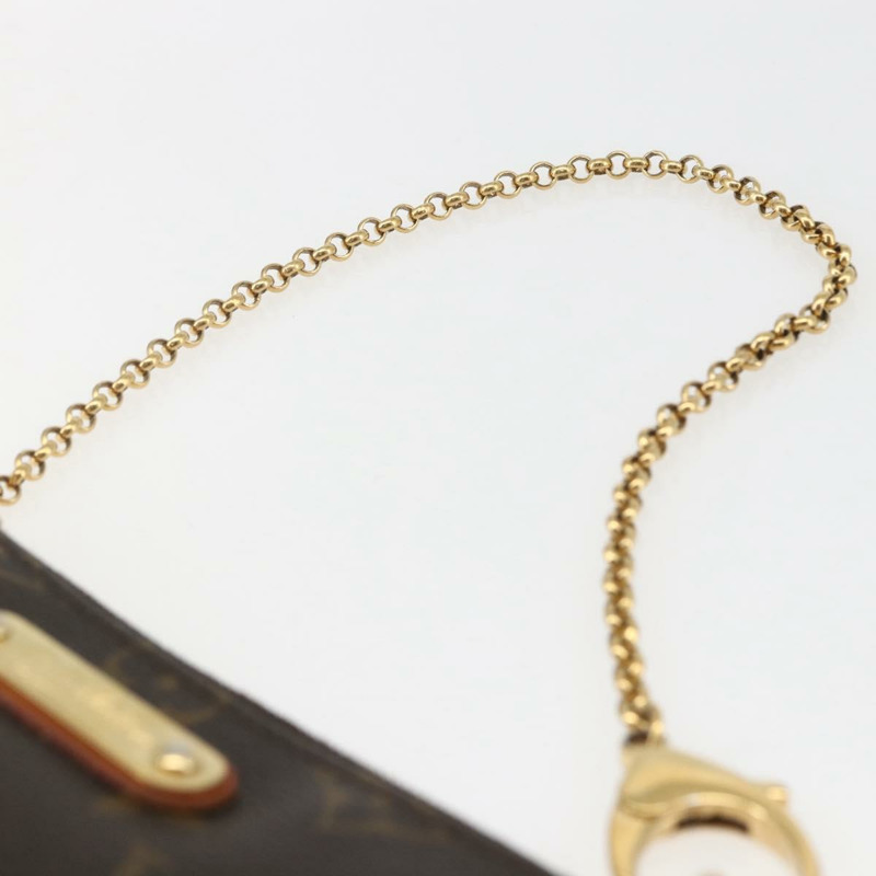 【日本直送】路易威登 Monogram Pochette Mira PM 配件包 M60095 LV Auth 159179-7