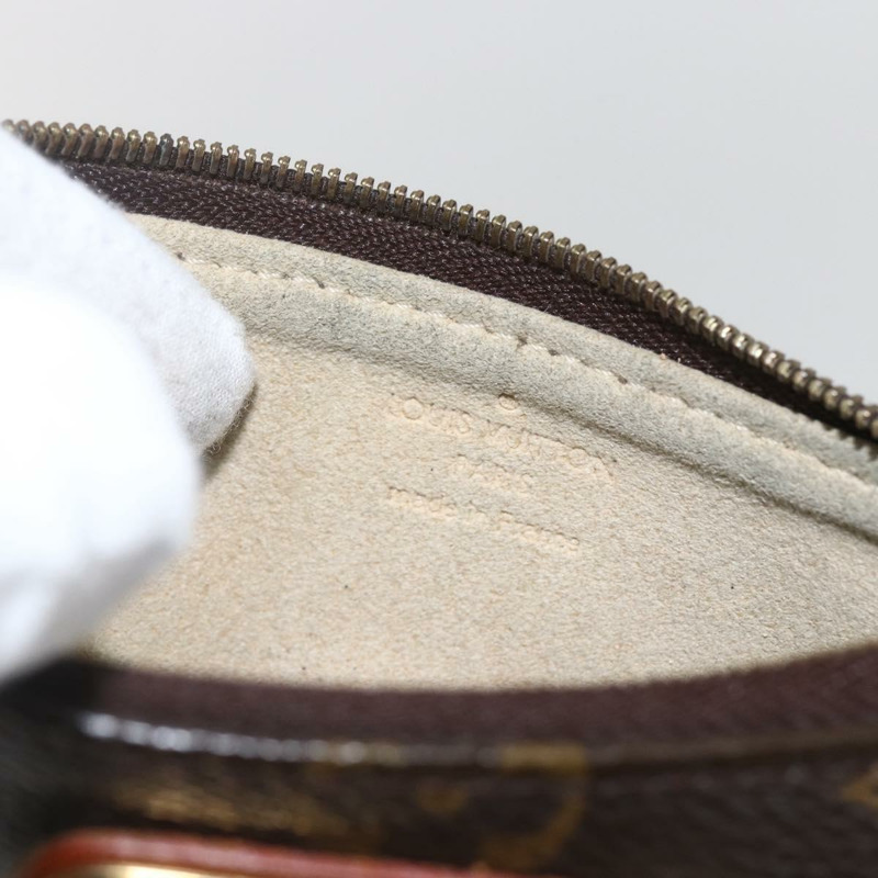 【日本直送】路易威登 Monogram Pochette Mira PM 配件包 M60095 LV Auth 159179-10