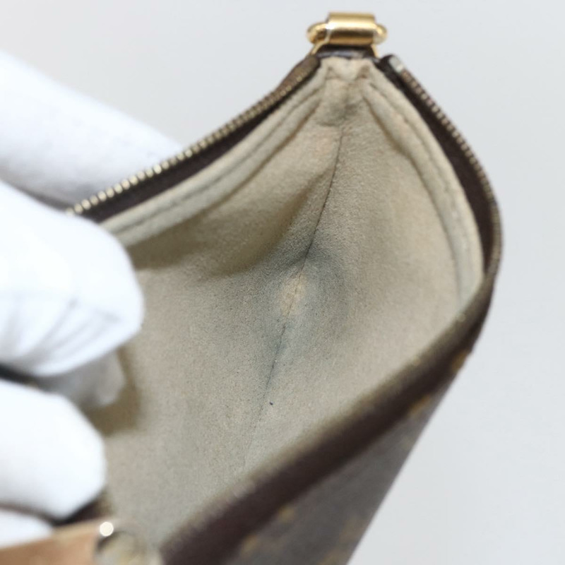【日本直送】路易威登 Monogram Pochette Mira PM 配件包 M60095 LV Auth 159179-19