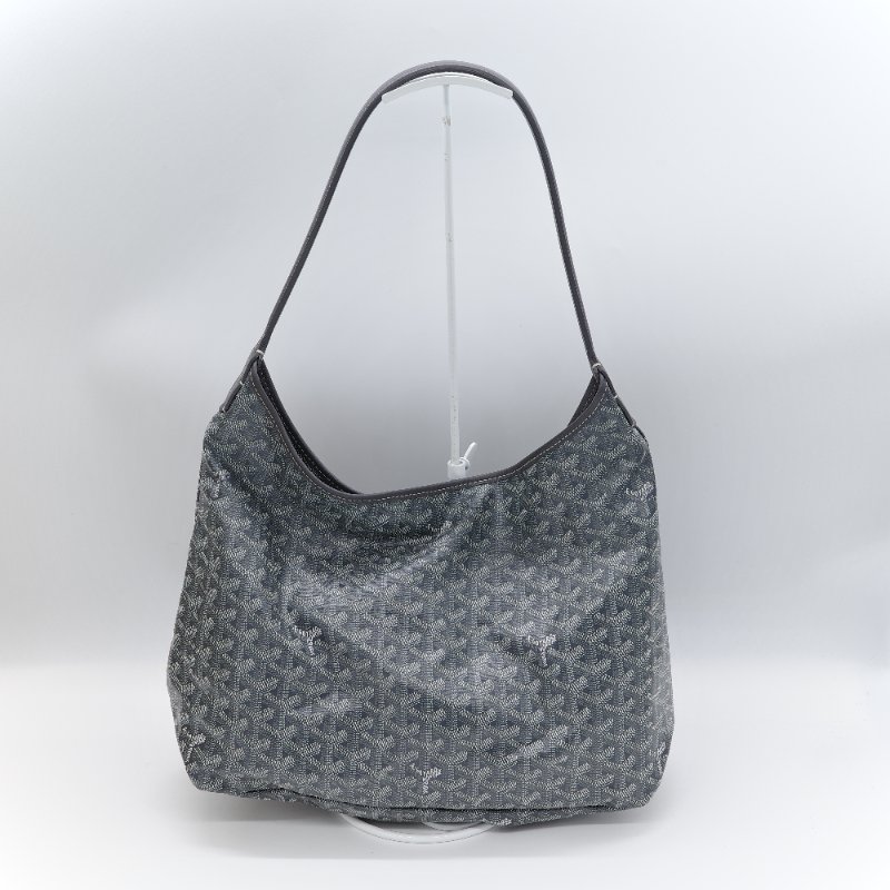 Goyard 戈雅 Bohème Hobo 灰色 帆布 肩背包-1