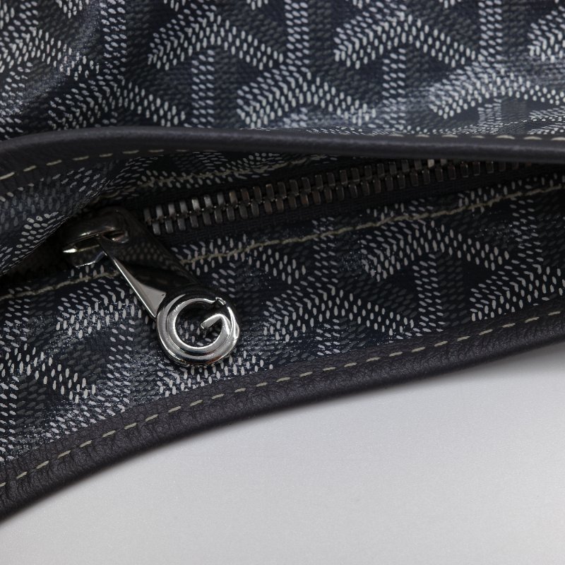 Goyard 戈雅 Bohème Hobo 灰色 帆布 肩背包-7