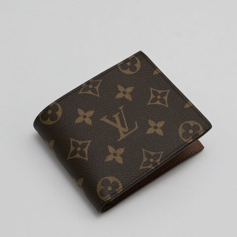 LOUIS VUITTON Marco雙折零錢袋皮夾