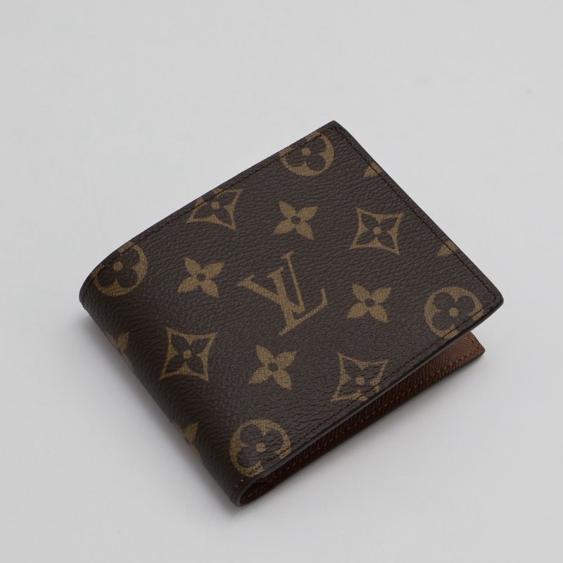 LOUIS VUITTON Marco雙折零錢袋皮夾-0