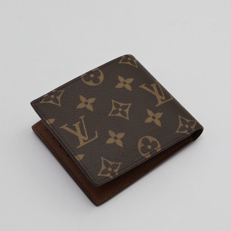LOUIS VUITTON Marco雙折零錢袋皮夾-1