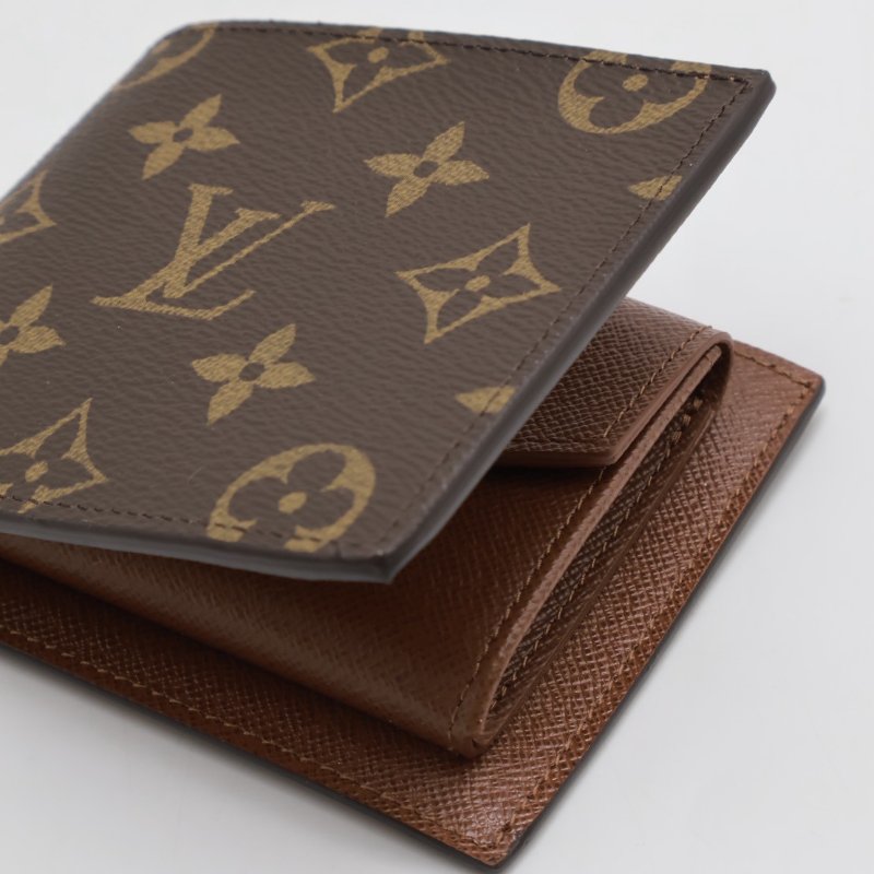 LOUIS VUITTON Marco雙折零錢袋皮夾-2