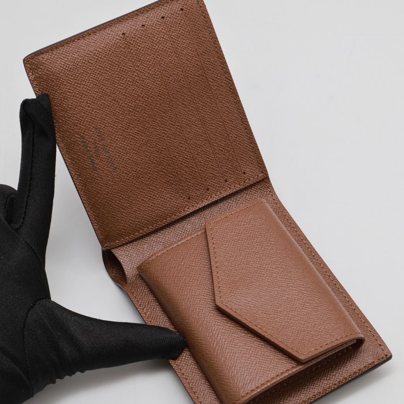 LOUIS VUITTON Marco雙折零錢袋皮夾-3