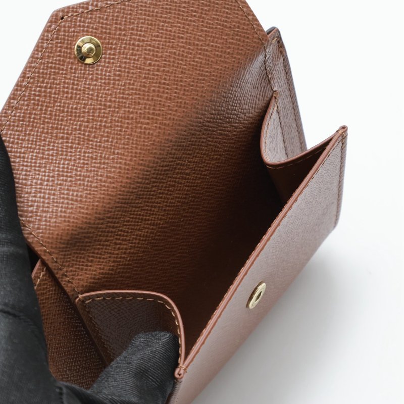 LOUIS VUITTON Marco雙折零錢袋皮夾-5