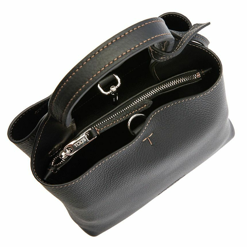 TODS 迷你女士手提包-6