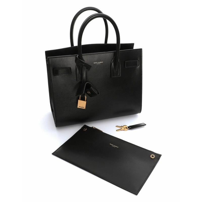 SAINT LAURENT 嬰兒鞍袋 421863 02G9W-6