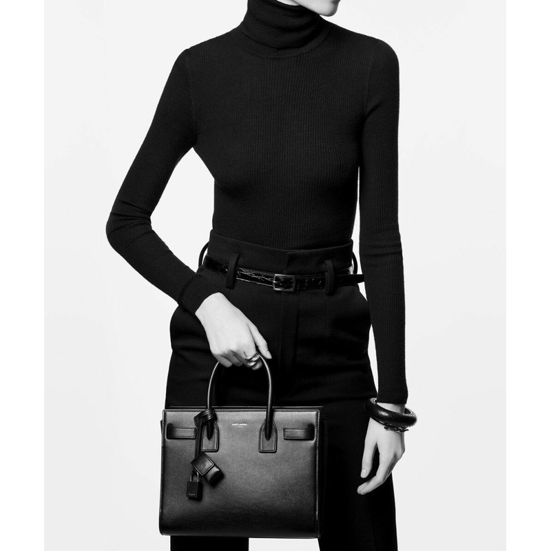 SAINT LAURENT 嬰兒鞍袋 421863 02G9W-8