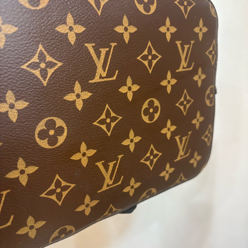 Louis Vuitton neonoe 粉色束口水桶包-5