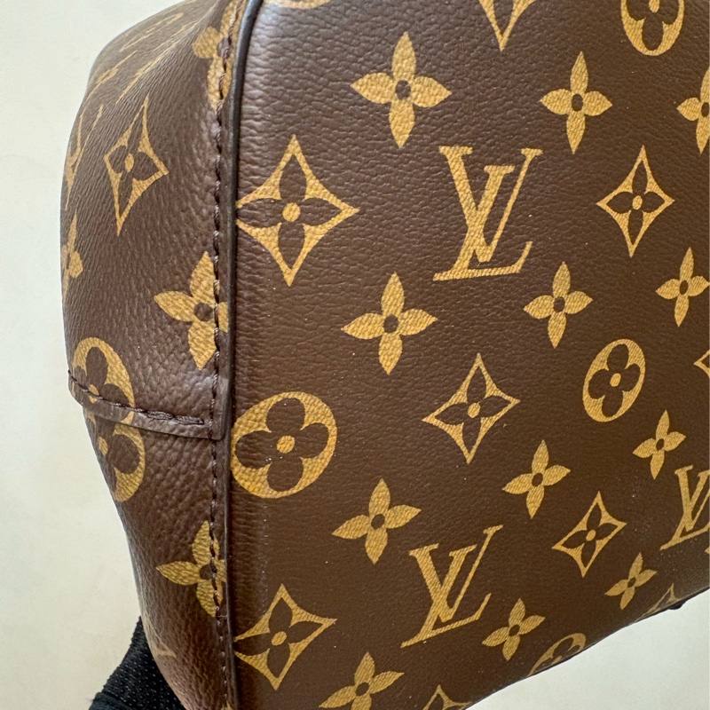 Louis Vuitton neonoe 粉色束口水桶包-6