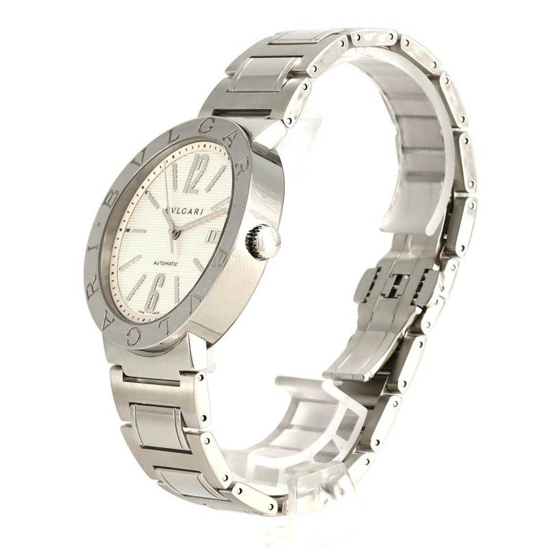 寶格麗 BB42SSAUTO BB42WSSD AT SS 自動腕錶-1