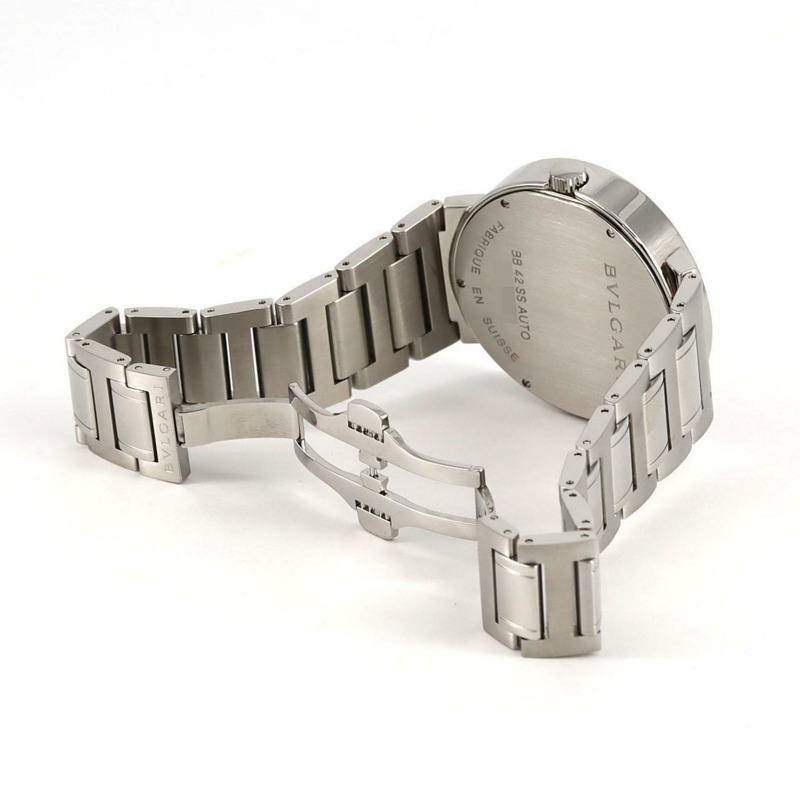 寶格麗 BB42SSAUTO BB42WSSD AT SS 自動腕錶-6