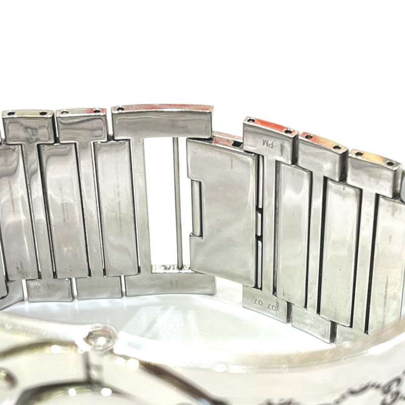 GUCCI YA112501 GG Toile系列寬手環腕錶，女士，不鏽鋼，銀色-14