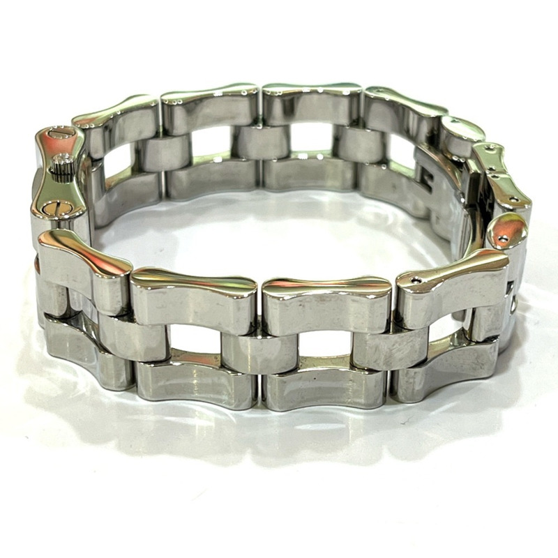 GUCCI 2305L 手環式腕錶，女士石英模擬方形不鏽鋼錶帶-4