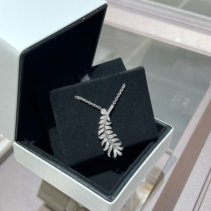 Chanel香奈儿高级珠宝Plume系列羽毛项链-1