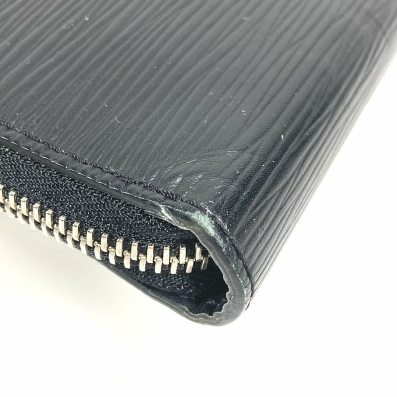 路易威登 M68198 Epi 皮革 LV Circle Pochette Jour GM 手拿包，L 型拉鍊，男女皆宜，黑色。-7