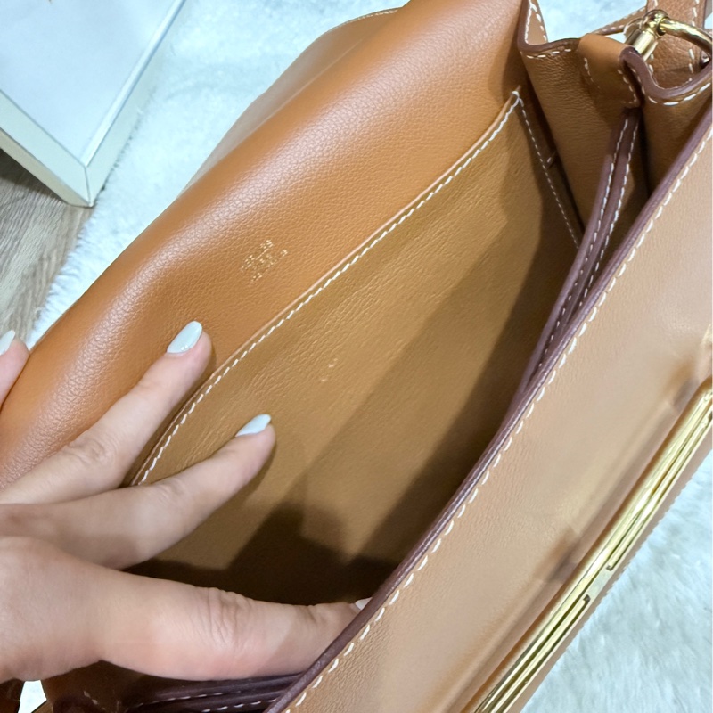 愛馬仕最保值的✨金色x金釦✨  Hermes Roulis gold愛馬仕金剛色 D刻-5