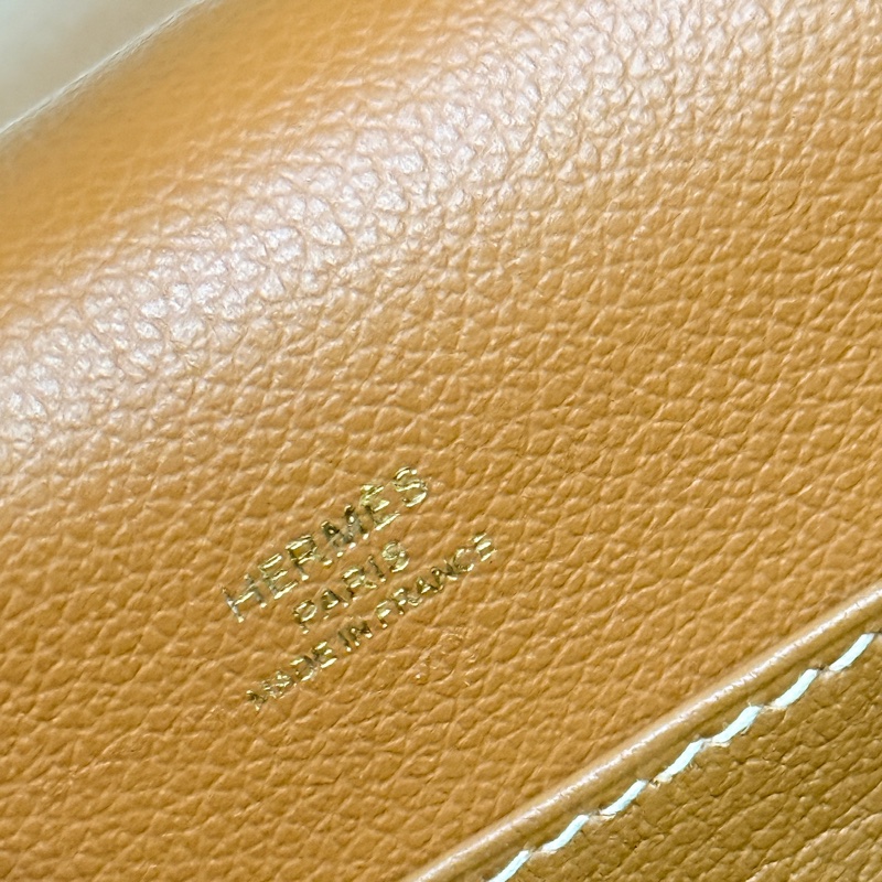 愛馬仕最保值的✨金色x金釦✨  Hermes Roulis gold愛馬仕金剛色 D刻-16