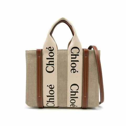 CHLOE Woody 小號肩帶包 CHC22AS397I26 90U