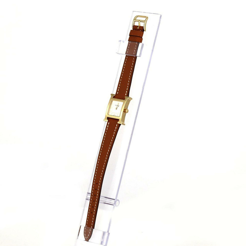 愛馬仕 H Watch GP HH1.101 石英腕錶-1