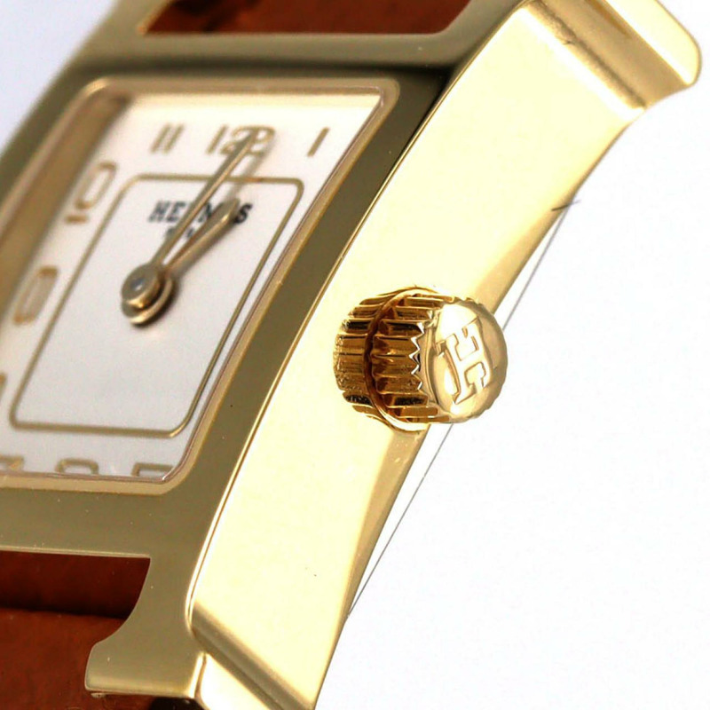 愛馬仕 H Watch GP HH1.101 石英腕錶-2
