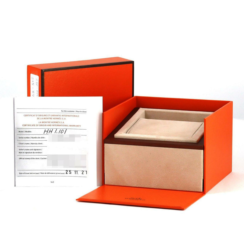 愛馬仕 H Watch GP HH1.101 石英腕錶-6