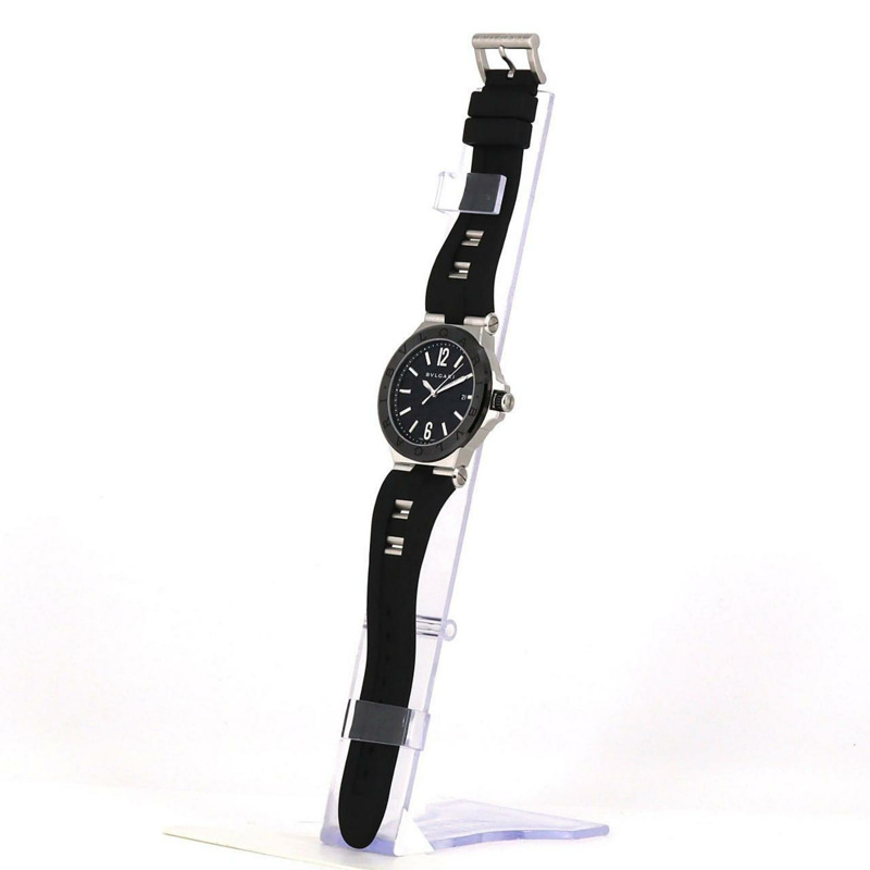 寶格麗 Diagono DG42SC DG42BSCVD 不鏽鋼自動腕錶-1