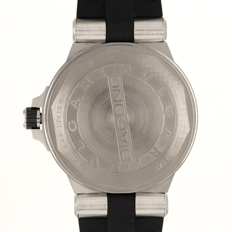 寶格麗 Diagono DG42SC DG42BSCVD 不鏽鋼自動腕錶-3