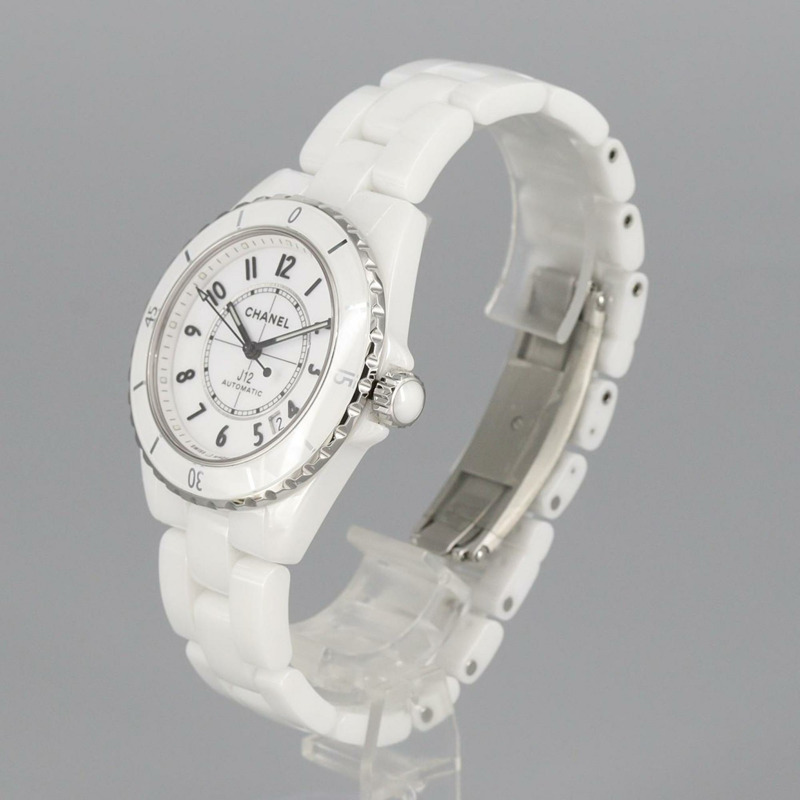 香奈兒 J12 12.1 機芯 38 毫米陶瓷 H5700 自動腕錶-4