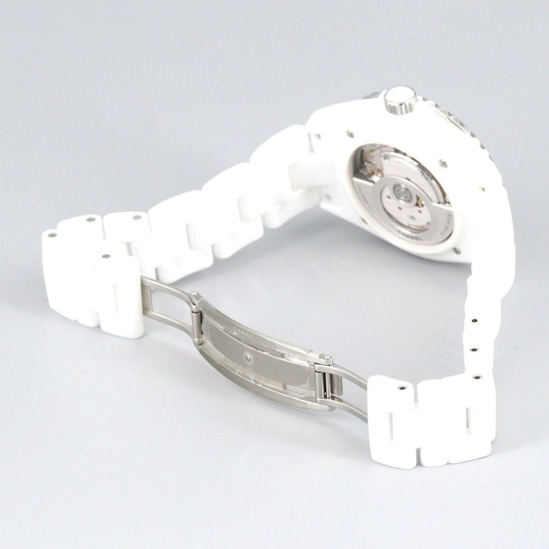 香奈兒 J12 12.1 機芯 38 毫米陶瓷 H5700 自動腕錶-5