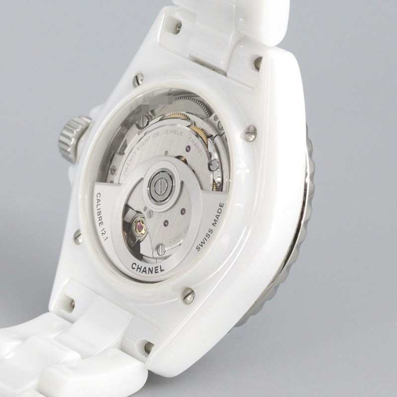 香奈兒 J12 12.1 機芯 38 毫米陶瓷 H5700 自動腕錶-6