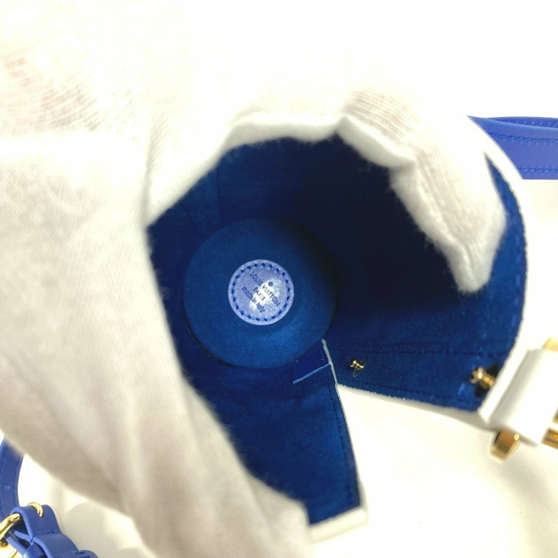 路易威登 GI0565 Monogram NBA 帆布水壺套/斜背包/肩背包，男女通用，棕色，近全新-5