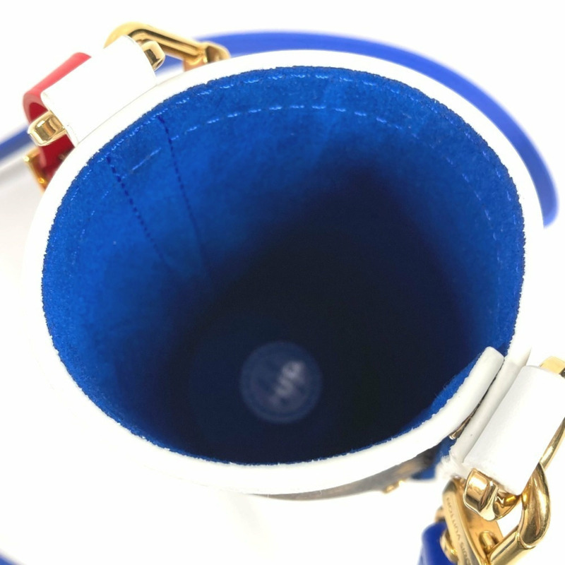 路易威登 GI0565 Monogram NBA 帆布水壺套/斜背包/肩背包，男女通用，棕色，近全新-8