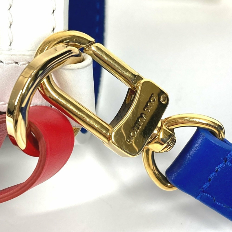 路易威登 GI0565 Monogram NBA 帆布水壺套/斜背包/肩背包，男女通用，棕色，近全新-11