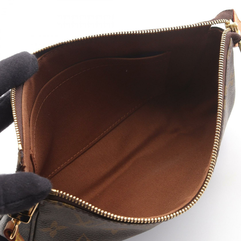路易威登 Pochette Accessoires 單肩手提包 M40712 Monogram 帆布 二手-2