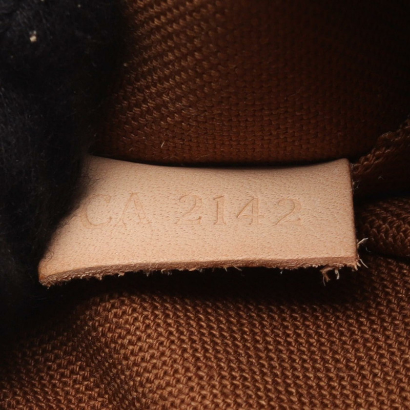 路易威登 Pochette Accessoires 單肩手提包 M40712 Monogram 帆布 二手-4