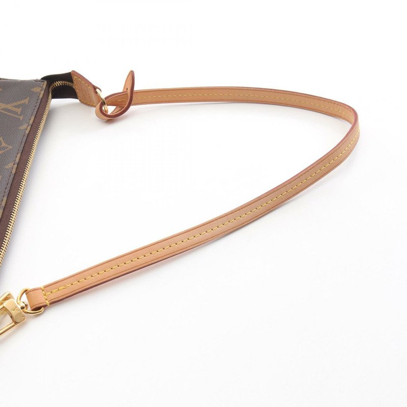 路易威登 Pochette Accessoires 單肩手提包 M40712 Monogram 帆布 二手-6