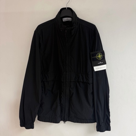 Stone Island 男款 黑色風衣